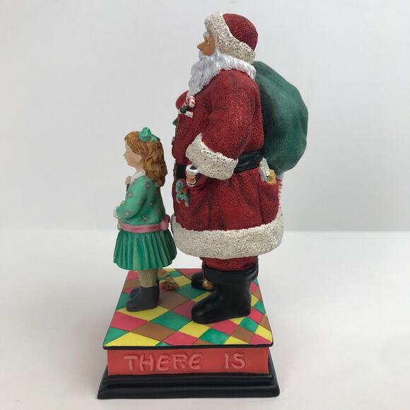 Pipka Reflections of Christmas Yes, Virginia There is a Santa 11323 Figurine - Picture 3 of 15